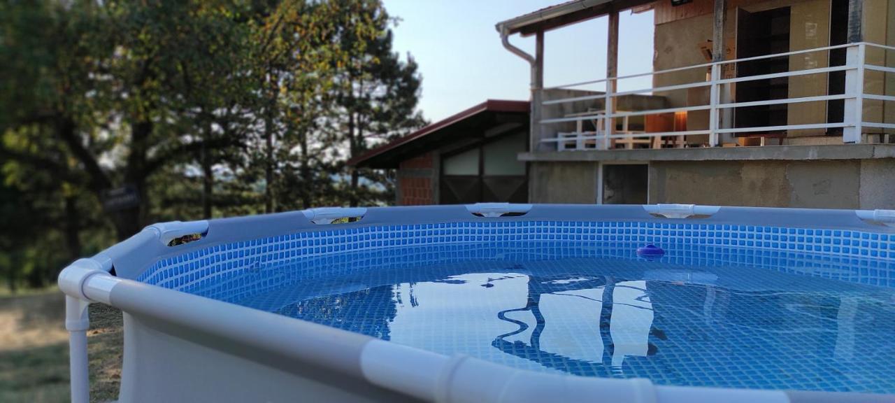Vila Vikend House Ljig Exteriér fotografie