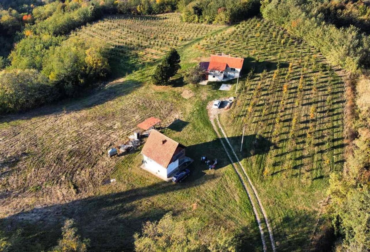 Vila Vikend House Ljig Exteriér fotografie