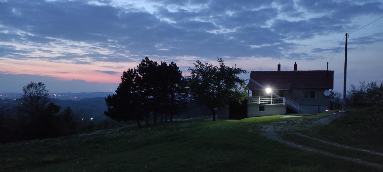 Vila Vikend House Ljig Exteriér fotografie